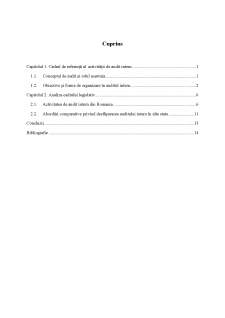 Cadrul legislativ specific derulării activității de audit intern - Pagina 2