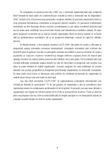 Sistemul GATT-OMC - Evoluții și consecințe - Pagina 4