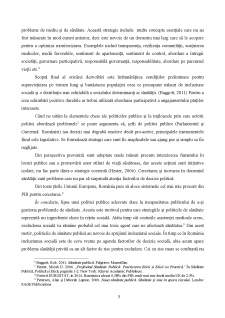 Politici sociale în sistemul medical românesc - Pagina 5