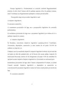 Funcțiile Parlamentului - Pagina 3