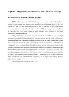 Organizarea și funcționarea pieței financiare NYSE - Pagina 4
