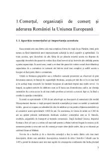 Impactul aderării la Uniuneaa Europeană asupra Comerțului exterior al României - Pagina 5