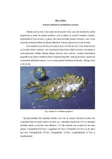 Islanda - Resurse naturale și valorificarea lor - Pagina 1