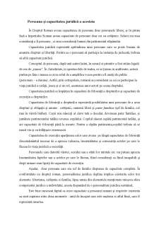Sclavia în Dreptul Roman - Pagina 2
