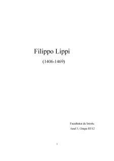 Filippo Lippi (1406-1469) - Pagina 1