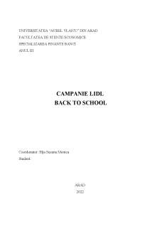 Campanie LIDL Back to School - Pagina 1