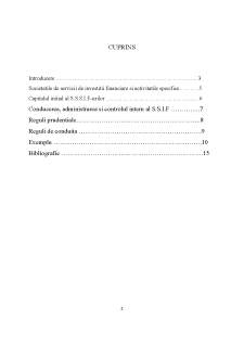 Firme de intermediere pe pițta financiară - SSSIF-uri - Pagina 2
