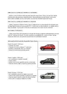 Cercetări de marketing - Profilul cumpărătorului de Dacia Duster - Pagina 4