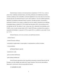 Structura sistemului bancar și nebancar din România - Pagina 2