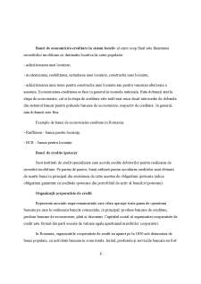 Structura sistemului bancar și nebancar din România - Pagina 5