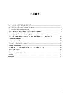 Conduita etică în activitatea experților contabili și a contabililor autorizați - Pagina 2