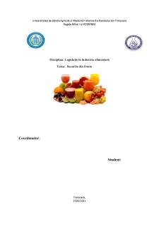Sucurile din fructe - Pagina 1