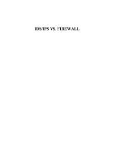 IDS-IPS versus Firewall - Pagina 1