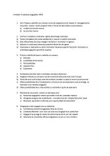 Intrebari în selecția angajaților MRU - Pagina 1