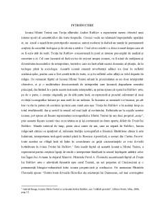 Troița lui Rubliov sau Mysterium Trinitatis - Pagina 2