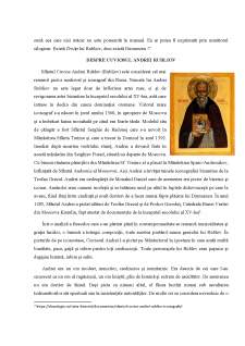 Troița lui Rubliov sau Mysterium Trinitatis - Pagina 3