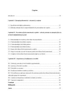 Particularitățile complexelor de dezvoltare fizică armonioasă în modelarea somatică și educarea motrică a preșcolarilor - Pagina 3