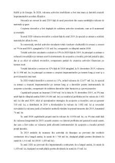 Analiza indicatorilor economico-financiari la OMV Petrom, București, 2018 - 2020 - Pagina 4