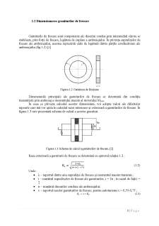 Proiectarea unui ambreiaj cu arc central diafragmă - Pagina 4
