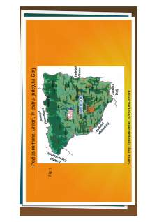 Potențialul turistic al comunei Urdari, județul Gorj - Pagina 2