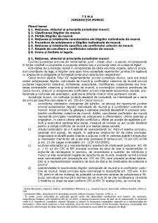 Particularitățile jurisdicției muncii - Pagina 2
