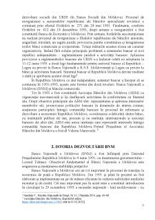 Istoricul sistemului bancar din Republica Moldova - Pagina 5