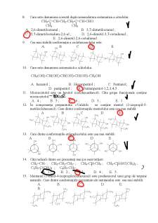 Teste tip I de chimie organică - Pagina 2