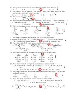 Teste tip I de chimie organică - Pagina 3