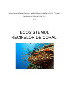 Ecosistemul recifelor de corali - Pagina 1