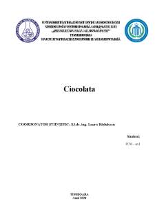 Ciocolata - Pagina 1