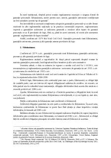 Garanțiile personale - Drept civil - Teoria generală a obligațiilor - Pagina 4