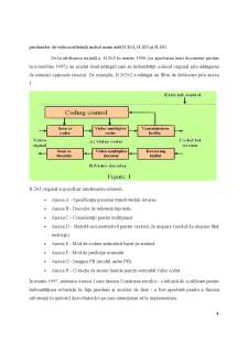 Standardul de compresie H263 - Pagina 5