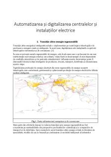 Automatizarea și digitalizarea centralelor și instalațiilor electrice - Pagina 1