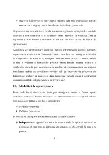 Analiza relațiilor cu furnizorii în cadrul firmei SC VIA GOFRERIA SRL - Pagina 5