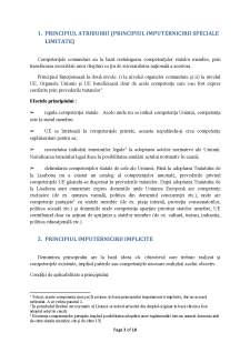 Principiile fundamentale ale Dreptului Uniunii Europene - Pagina 3
