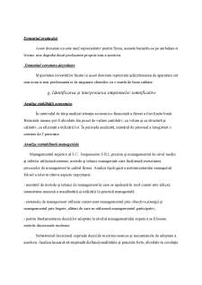 Fundamentarea, elaborarea, implementarea și evaluarea strategiei generale a unei firme - Pagina 5