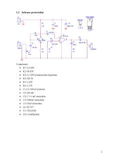 Amplificator de frecvențe audio cu preamplificator - Pagina 4