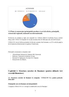 Analiza surselor de finanțare ale întreprinderii SC Cemacon SA - Pagina 5