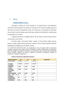 Finanțarea organizațiilor agroalimentare FARM IMPEX SRL - Pagina 2