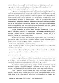 Tratatul internațional - structura internă și clasificarea tratatelor - Pagina 5