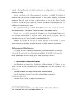 Formele controlului activității administrației publice - Pagina 3