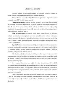 Impactul guvernanței corporative asupra structurii capitalului - Studiu de caz Elveția - Pagina 5