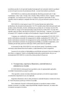 Analiza declarației Aplici sau explici la SC Biofarm SA - Pagina 5
