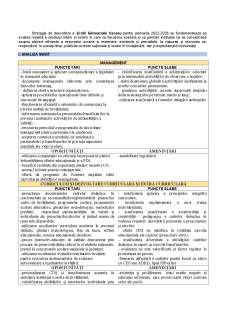 Strategia de dezvoltare a școlii gimnaziale Cazasu Brăila - Pagina 2