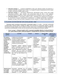 Strategia de dezvoltare a școlii gimnaziale Cazasu Brăila - Pagina 5