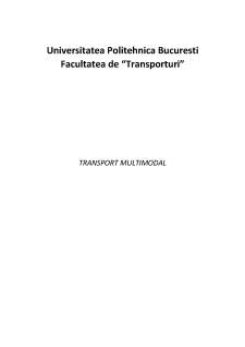Transport multimodal - Pagina 1