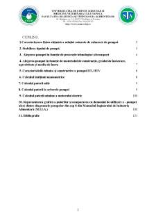 Alegerea unei pompe pentru transportul de soluție saturată de zaharoză - Pagina 2