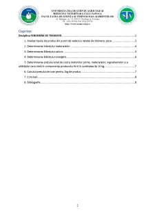 Determinarea bilanțurilor pentru cozonac cu nucă - Pagina 2