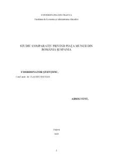 Studiu comparativ privind piața muncii din România și Spania - Pagina 2