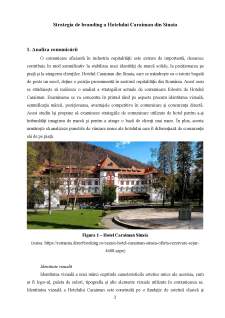Strategia de branding a Hotelului Caraiman din Sinaia - Pagina 2